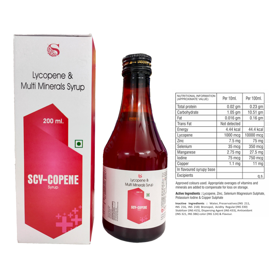 SCY-COPENE Syrups